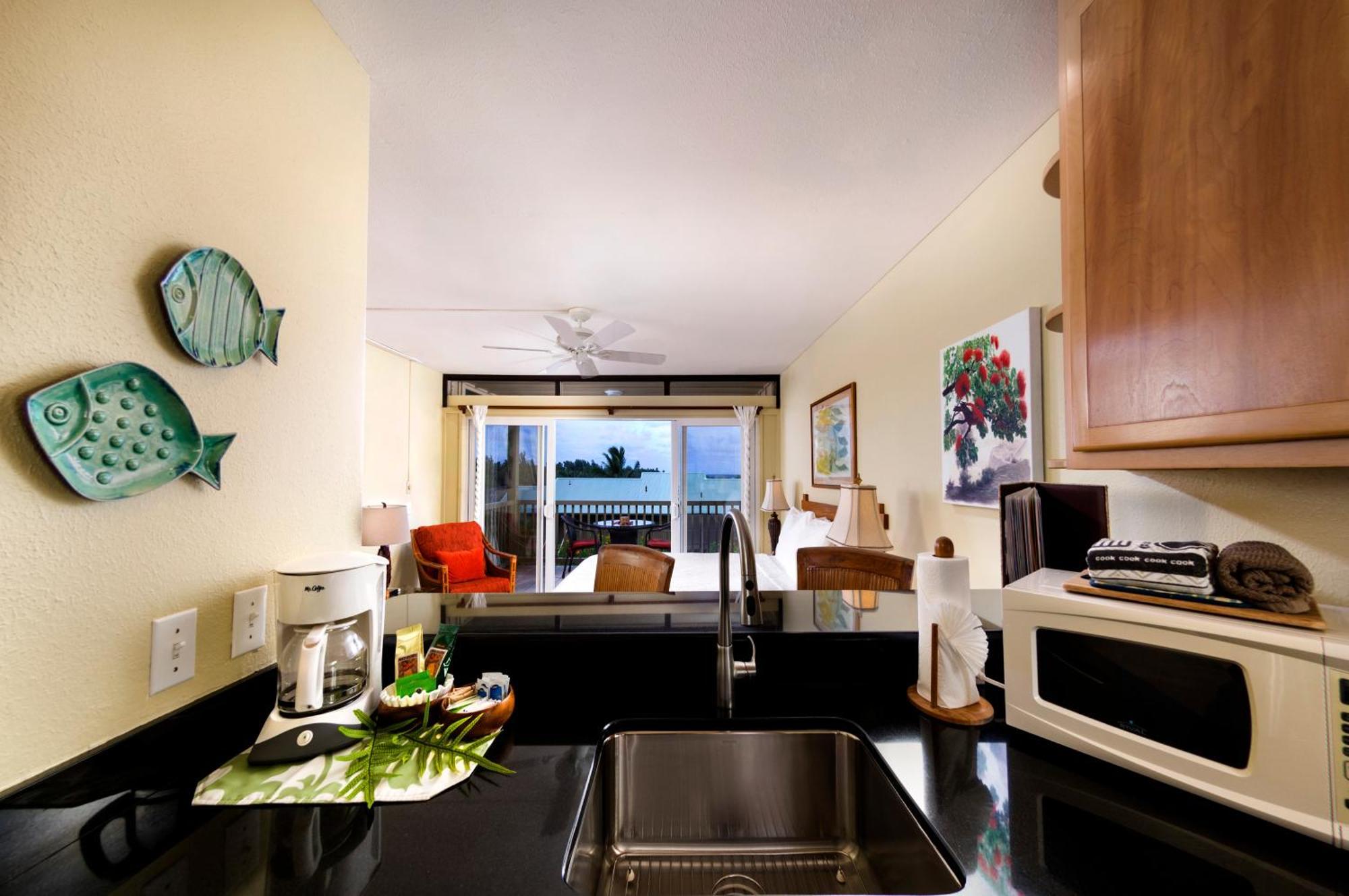 Hana Kai Maui - #106 Kuakahi Partial Oceanview Studio Eksteriør bilde